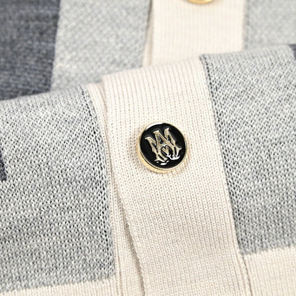 AMIRI ウール100% 半袖ニットシャツ｜430546｜GUARDAROBA MILANO OFFICIAL STORE