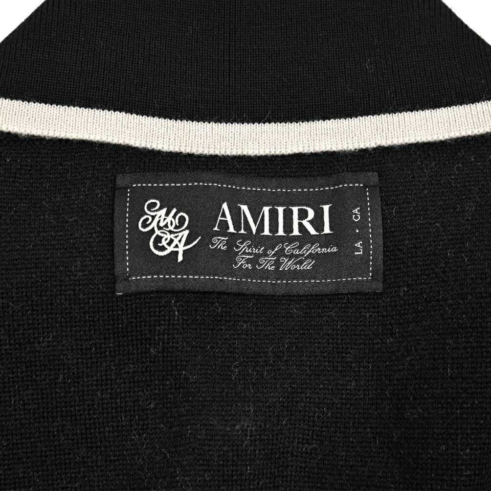 AMIRI ウール100% 半袖ニットシャツ｜430546｜GUARDAROBA MILANO OFFICIAL STORE