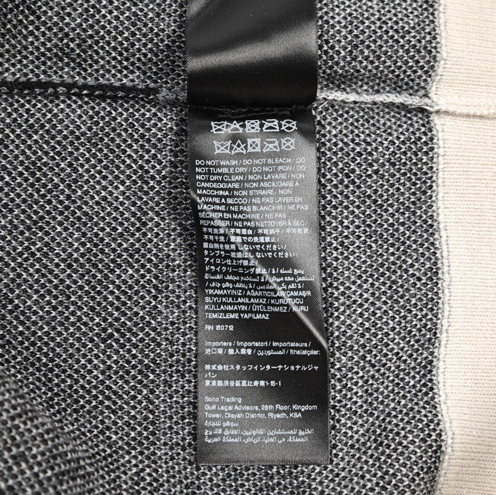 AMIRI ウール100% 半袖ニットシャツ｜430546｜GUARDAROBA MILANO OFFICIAL STORE