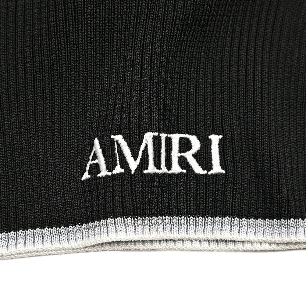 AMIRI ビスコース100% 半袖ニットポロシャツ｜430550-S｜GUARDAROBA MILANO OFFICIAL STORE