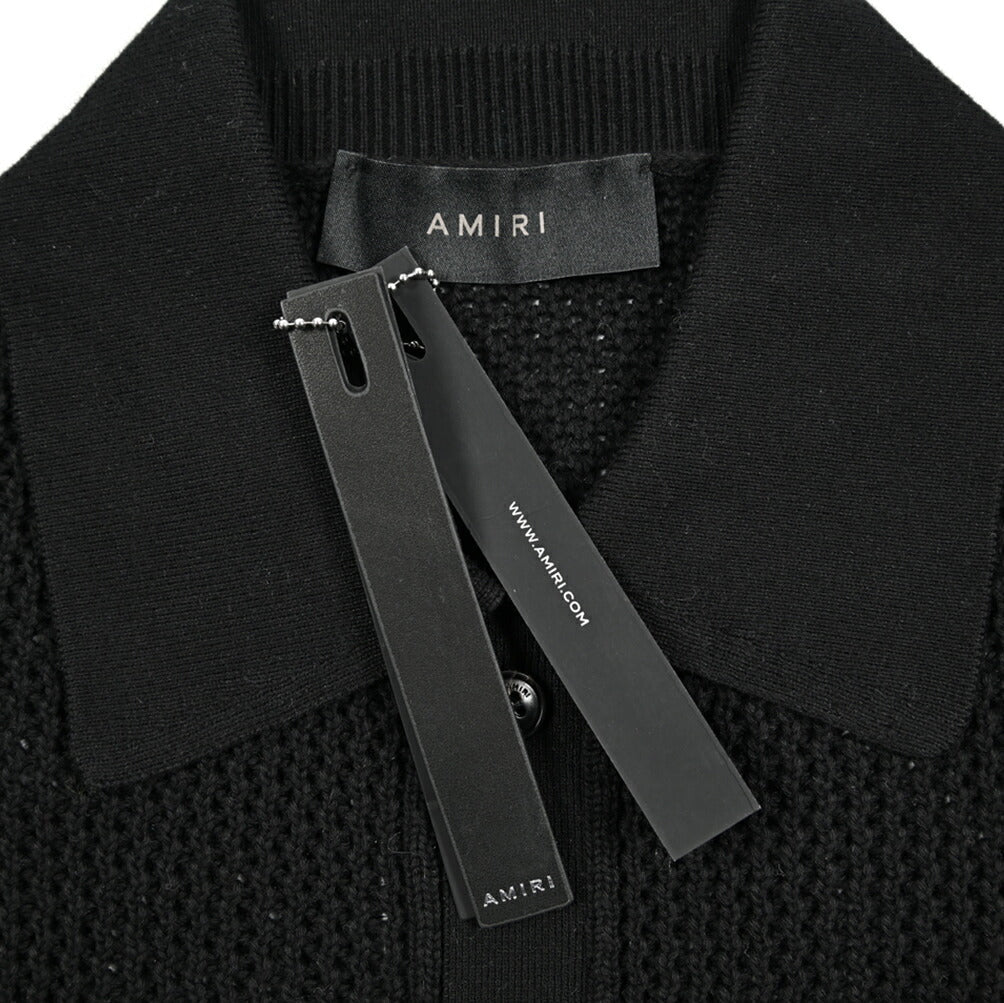 AMIRI コットン100% 半袖ニットシャツ｜430568｜GUARDAROBA MILANO OFFICIAL STORE