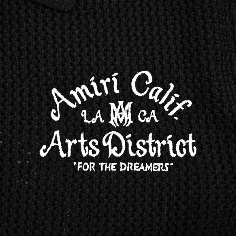 AMIRI コットン100% 半袖ニットシャツ｜430568｜GUARDAROBA MILANO OFFICIAL STORE