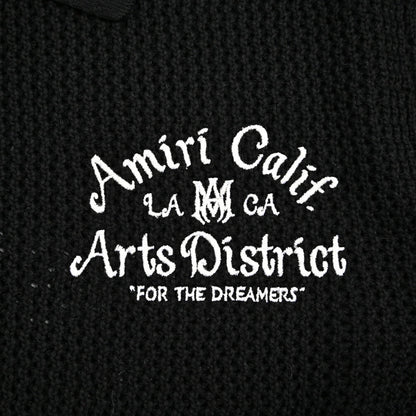 AMIRI コットン100% 半袖ニットシャツ｜430568｜GUARDAROBA MILANO OFFICIAL STORE