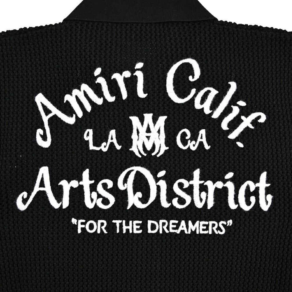 AMIRI コットン100% 半袖ニットシャツ｜430568｜GUARDAROBA MILANO OFFICIAL STORE