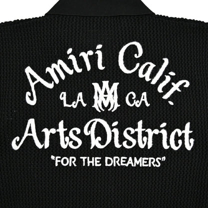 AMIRI コットン100% 半袖ニットシャツ｜430568｜GUARDAROBA MILANO OFFICIAL STORE