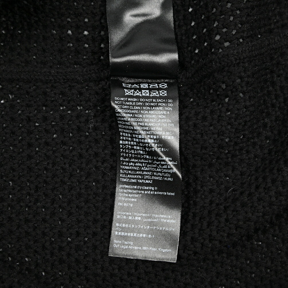 AMIRI コットン100% 背面刺繍半袖ニットポロシャツ｜430569｜GUARDAROBA MILANO OFFICIAL STORE