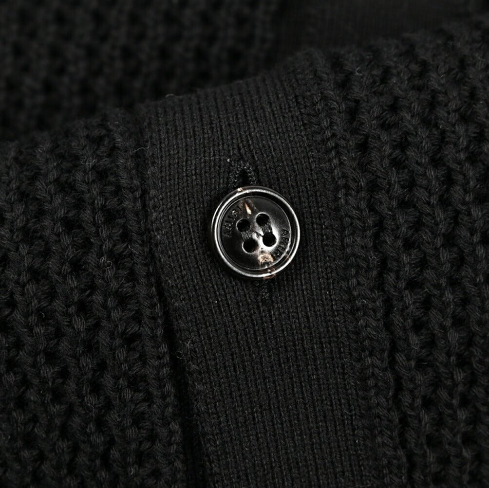 AMIRI コットン100% 背面刺繍半袖ニットポロシャツ｜430569｜GUARDAROBA MILANO OFFICIAL STORE