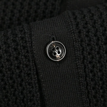 AMIRI コットン100% 背面刺繍半袖ニットポロシャツ｜430569｜GUARDAROBA MILANO OFFICIAL STORE