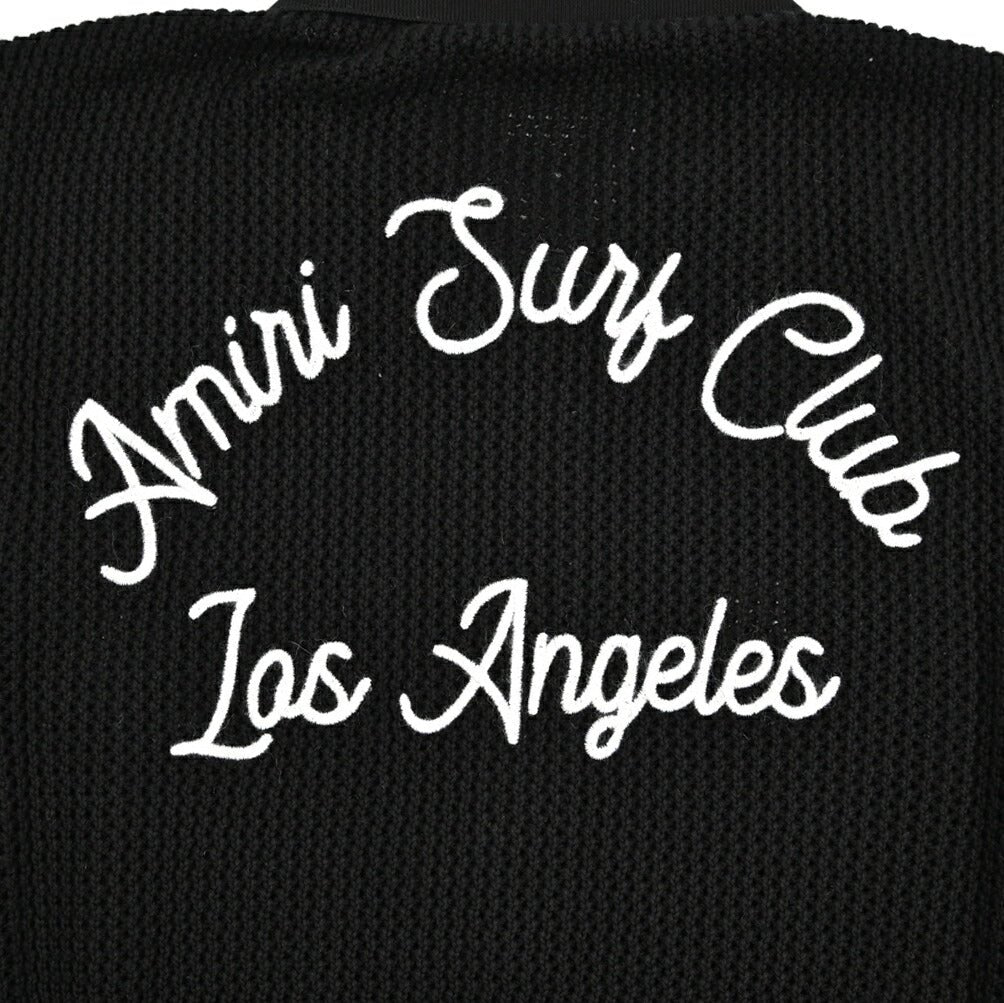 AMIRI コットン100% 背面刺繍半袖ニットポロシャツ｜430569｜GUARDAROBA MILANO OFFICIAL STORE