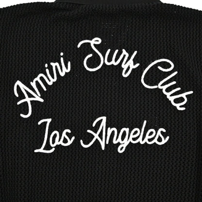 AMIRI コットン100% 背面刺繍半袖ニットポロシャツ｜430569｜GUARDAROBA MILANO OFFICIAL STORE