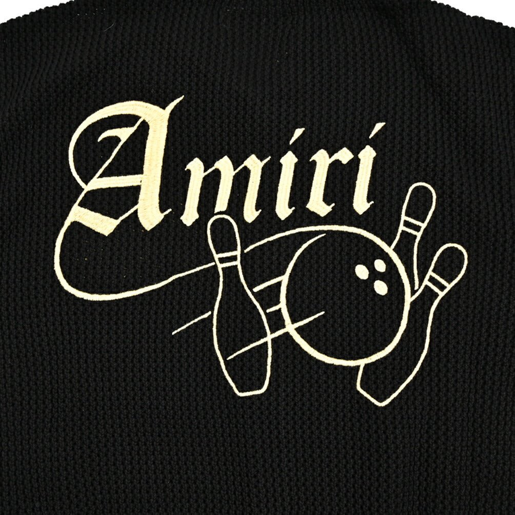 AMIRI コットン100% 半袖ニットシャツ｜430570｜GUARDAROBA MILANO OFFICIAL STORE