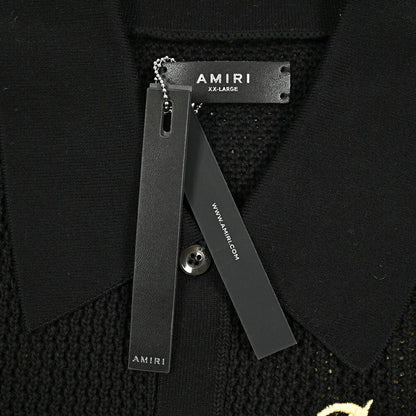 AMIRI コットン100% 半袖ニットシャツ｜430570｜GUARDAROBA MILANO OFFICIAL STORE