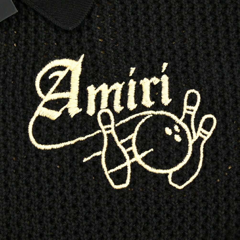AMIRI コットン100% 半袖ニットシャツ｜430570｜GUARDAROBA MILANO OFFICIAL STORE