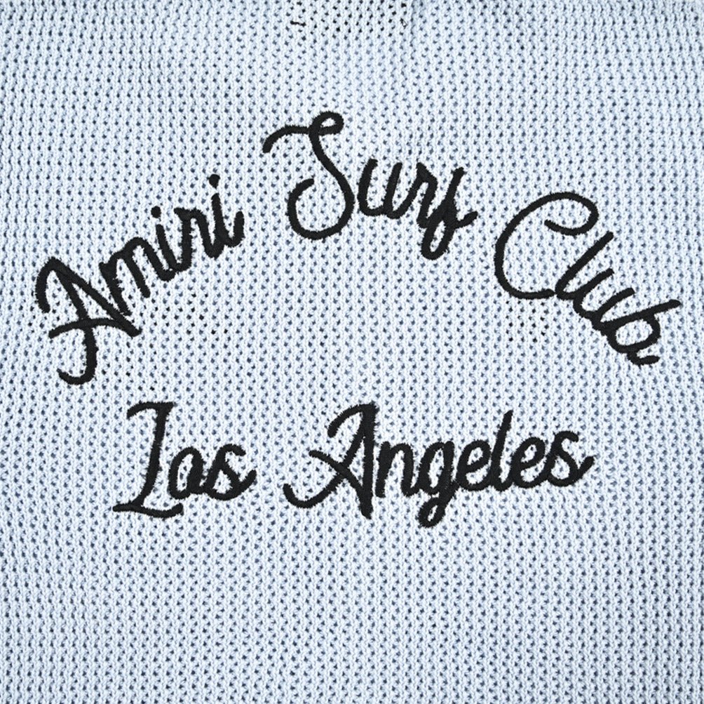 AMIRI コットン100% 半袖ニットシャツ｜430571｜GUARDAROBA MILANO OFFICIAL STORE