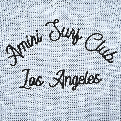 AMIRI コットン100% 半袖ニットシャツ｜430571｜GUARDAROBA MILANO OFFICIAL STORE