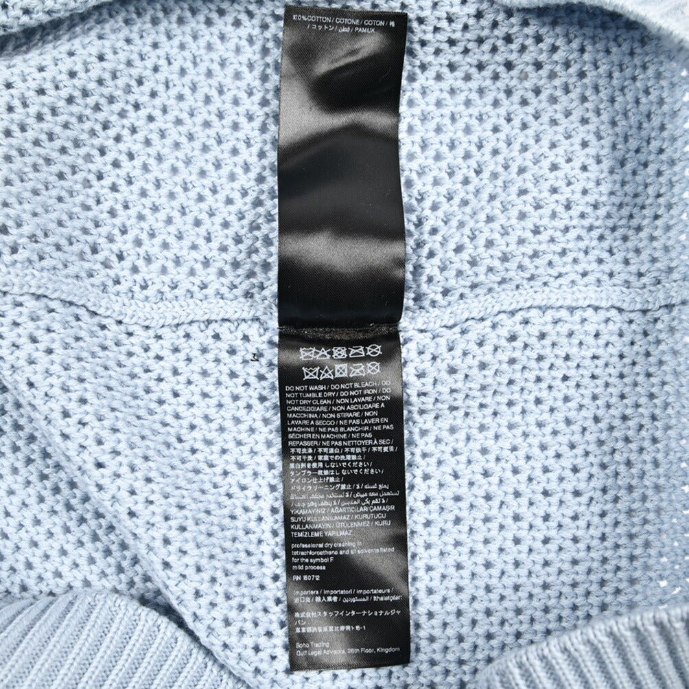 AMIRI コットン100% 半袖ニットシャツ｜430571｜GUARDAROBA MILANO OFFICIAL STORE