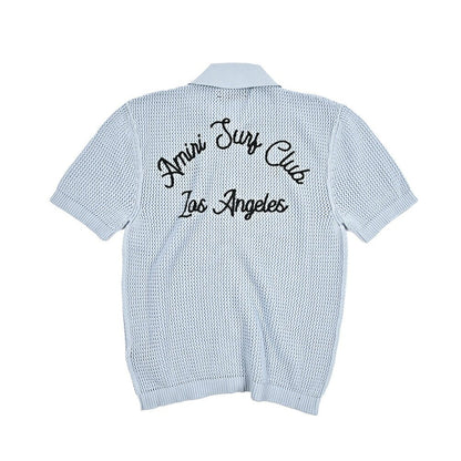 AMIRI コットン100% 半袖ニットシャツ｜430571｜GUARDAROBA MILANO OFFICIAL STORE