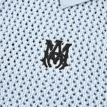 AMIRI コットン100% 半袖ニットシャツ｜430571｜GUARDAROBA MILANO OFFICIAL STORE