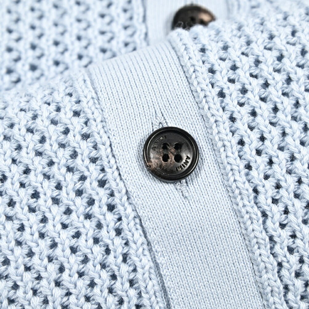 AMIRI コットン100% 半袖ニットシャツ｜430571｜GUARDAROBA MILANO OFFICIAL STORE