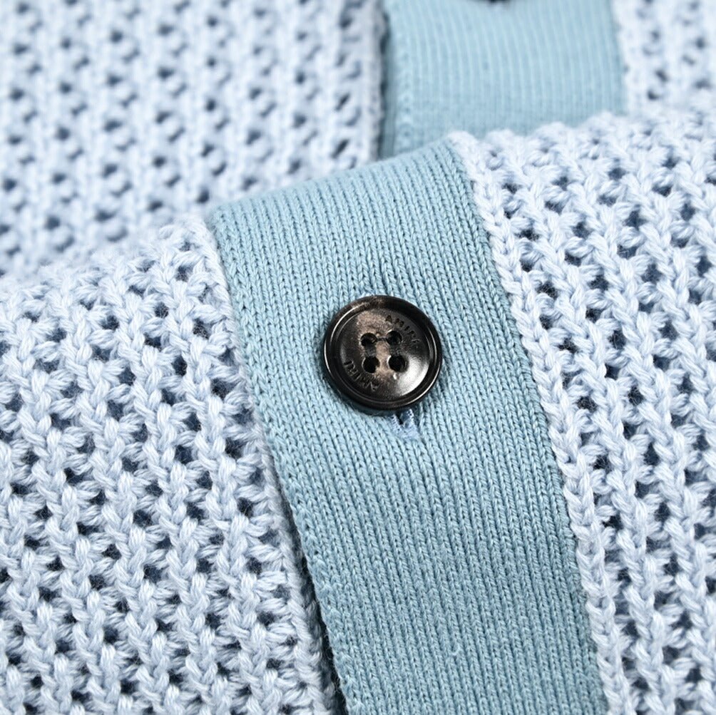 AMIRI コットン100% 半袖ニットシャツ｜430572｜GUARDAROBA MILANO OFFICIAL STORE