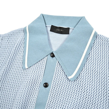 AMIRI コットン100% 半袖ニットシャツ｜430572｜GUARDAROBA MILANO OFFICIAL STORE
