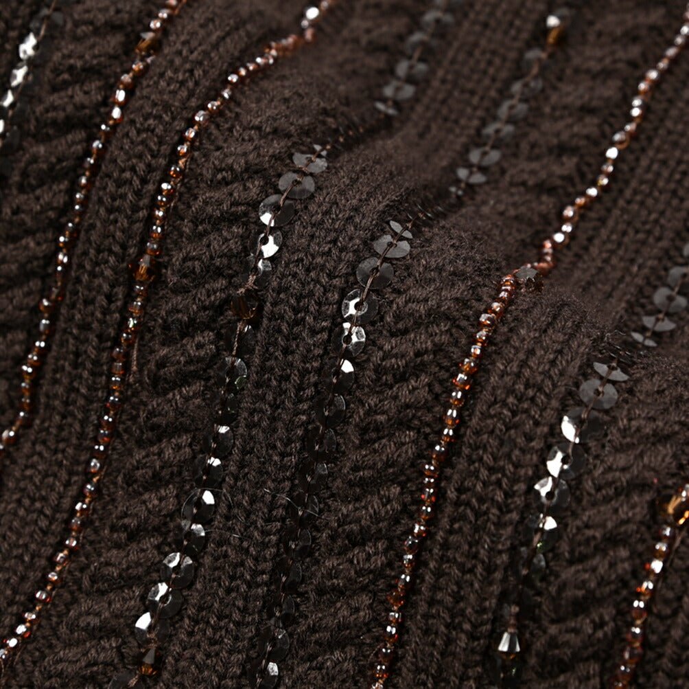 AMIRI ウール100% 襟付きニットカーディガン｜430573-S｜GUARDAROBA MILANO OFFICIAL STORE