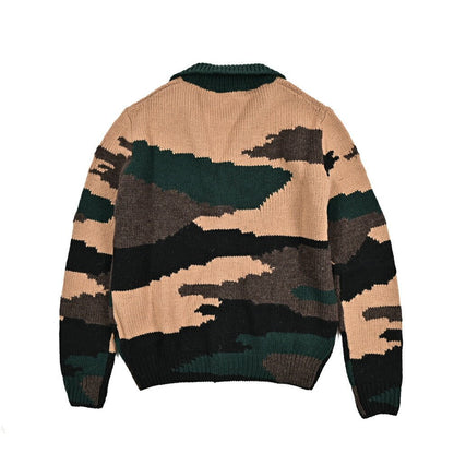 AMIRI ウール100% ラペル付きニットカーディガン｜430577｜GUARDAROBA MILANO OFFICIAL STORE