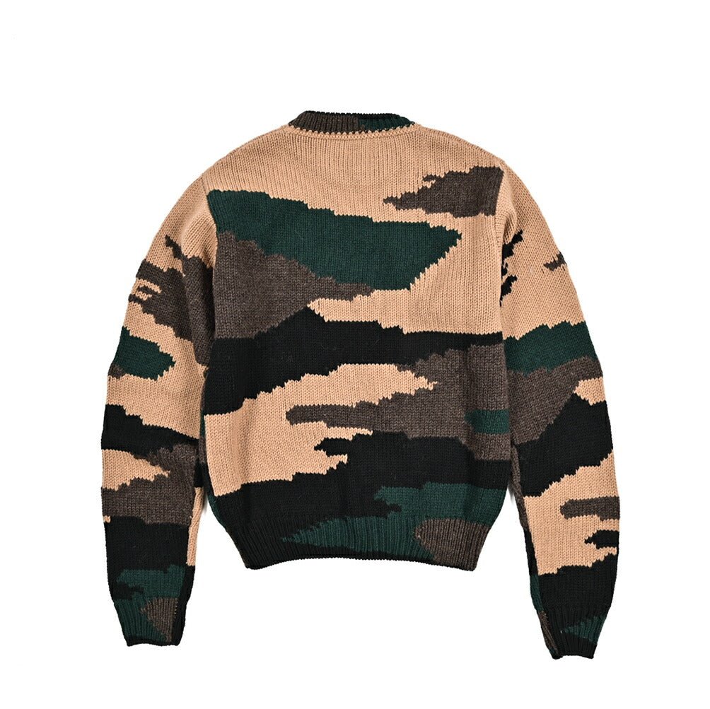 SALE｜AMIRI アミリ / ウール100% ミドルゲージニットセーター