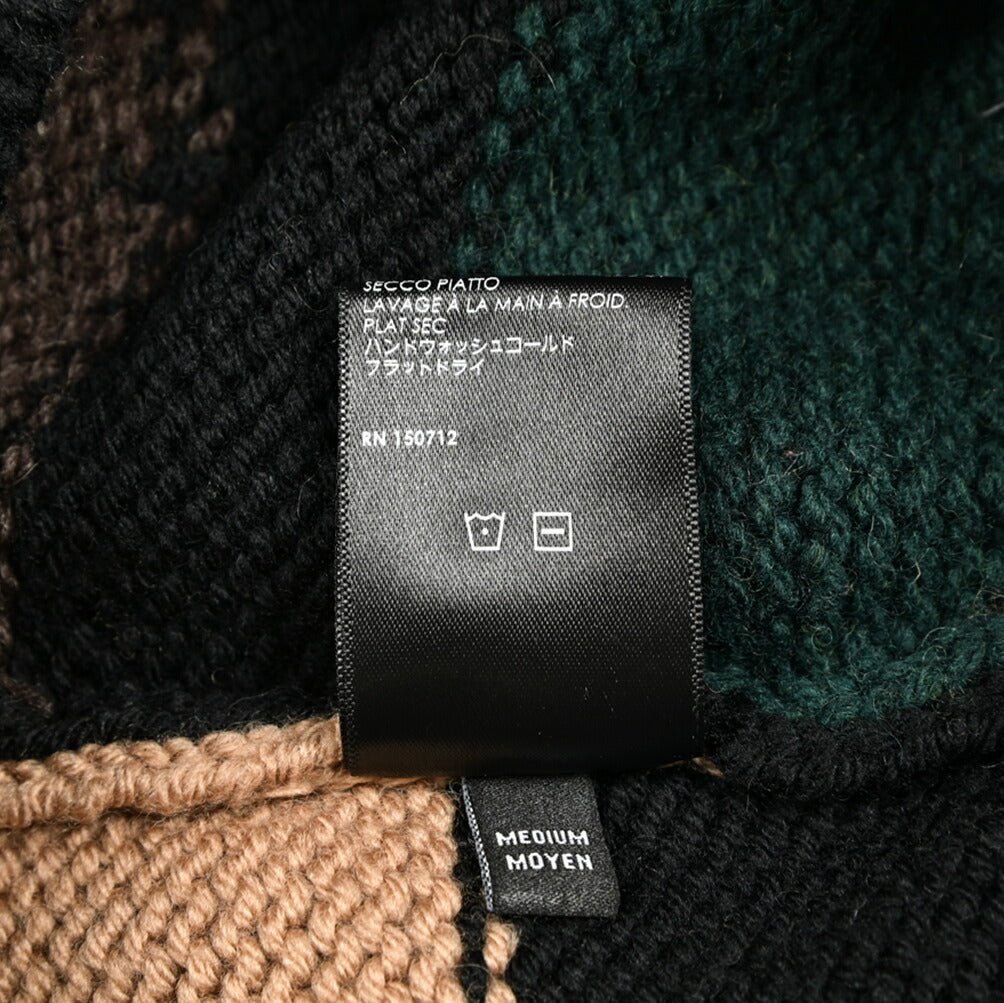 SALE｜AMIRI アミリ / ウール100% ミドルゲージニットセーター