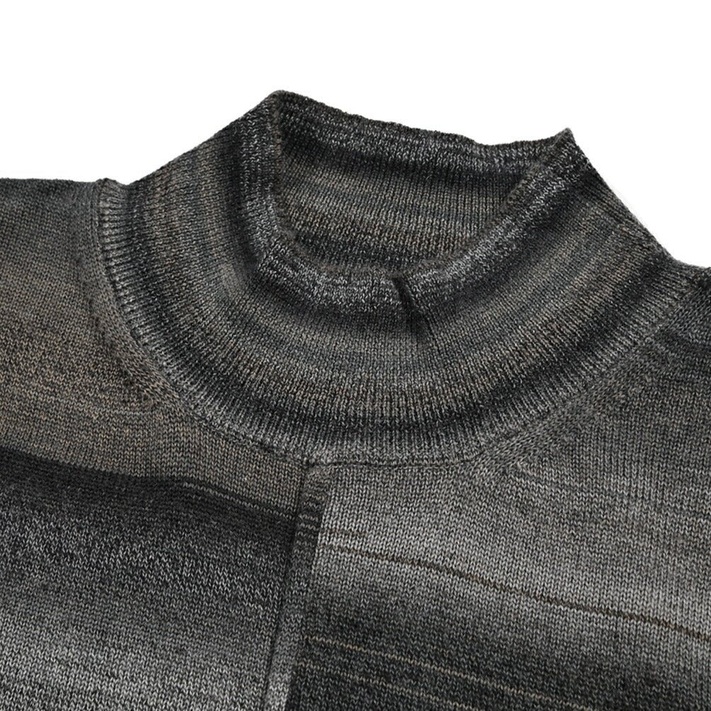 AMIRI ウール100% モックネックニットセーター｜430584｜GUARDAROBA MILANO OFFICIAL STORE