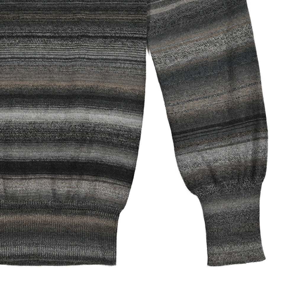 AMIRI ウール100% モックネックニットセーター｜430584｜GUARDAROBA MILANO OFFICIAL STORE