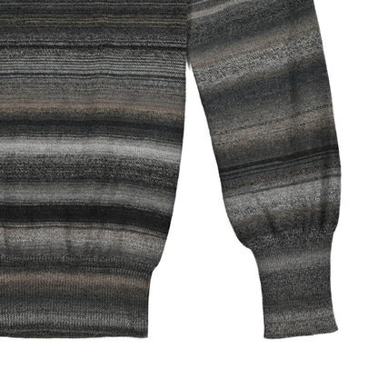 AMIRI ウール100% モックネックニットセーター｜430584｜GUARDAROBA MILANO OFFICIAL STORE