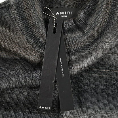 AMIRI ウール100% モックネックニットセーター｜430584｜GUARDAROBA MILANO OFFICIAL STORE
