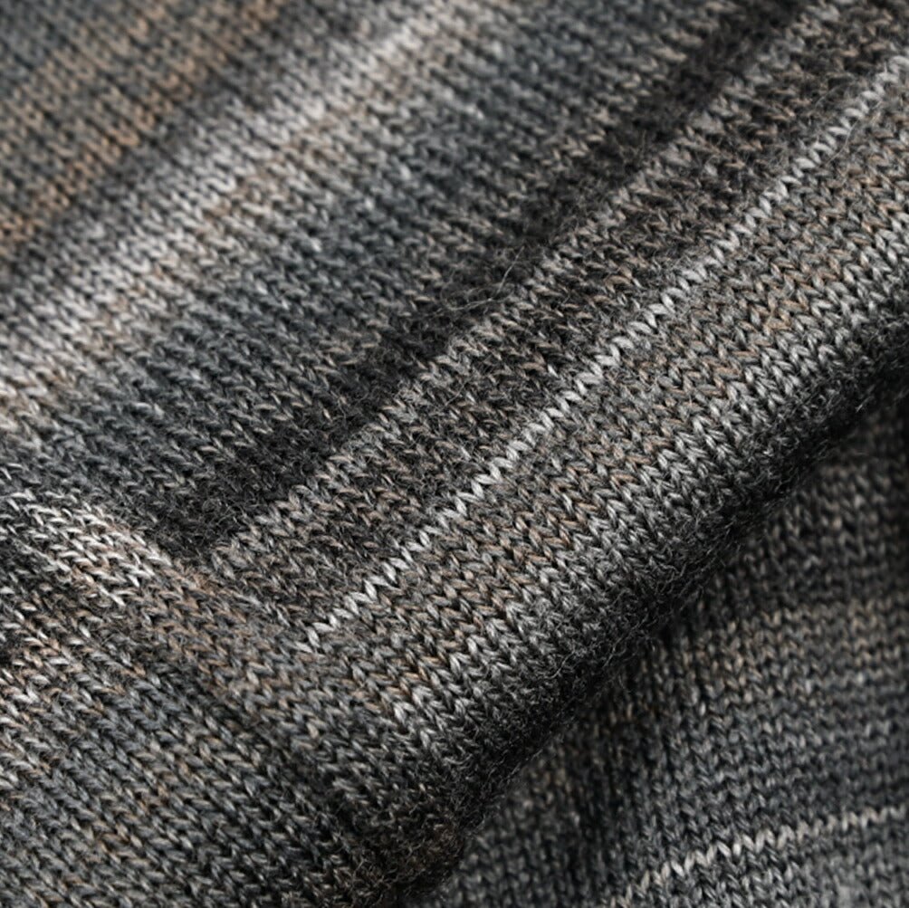 AMIRI ウール100% モックネックニットセーター｜430584｜GUARDAROBA MILANO OFFICIAL STORE