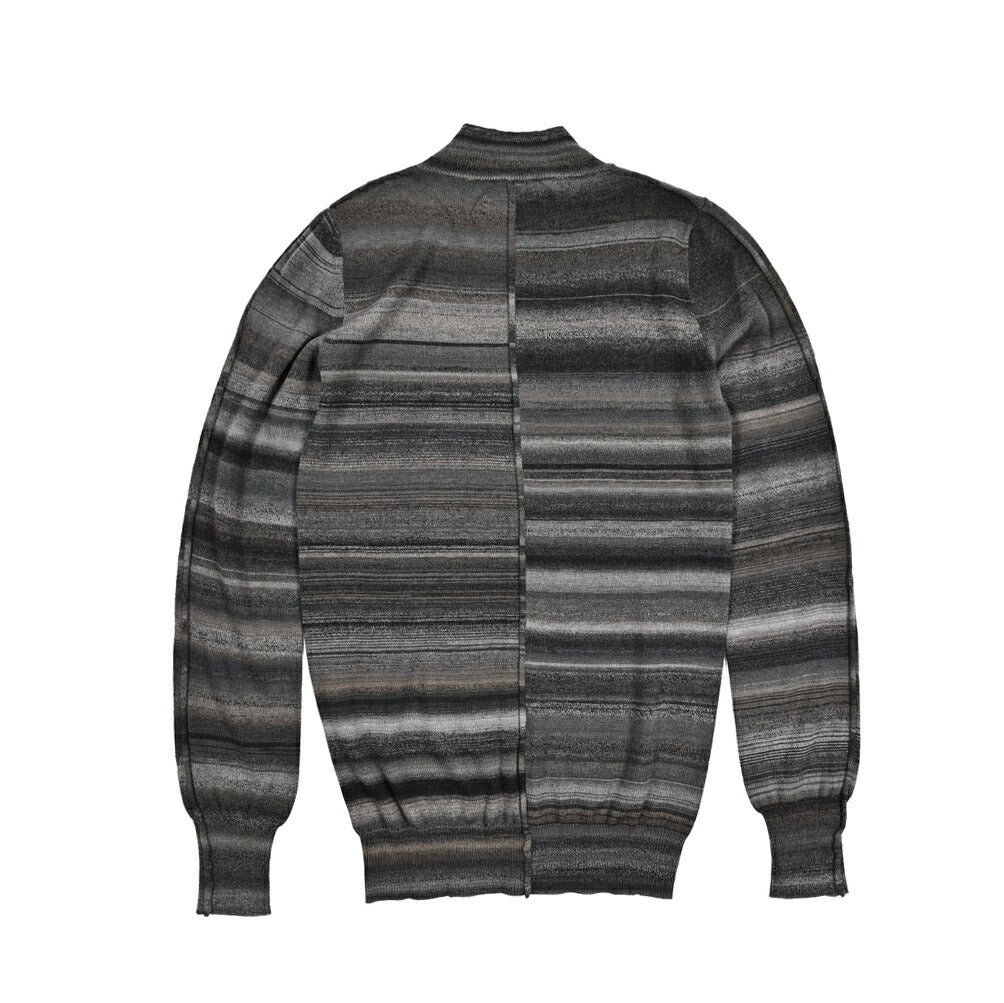 AMIRI ウール100% モックネックニットセーター｜430584｜GUARDAROBA MILANO OFFICIAL STORE