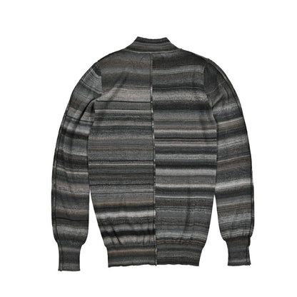 AMIRI ウール100% モックネックニットセーター｜430584｜GUARDAROBA MILANO OFFICIAL STORE