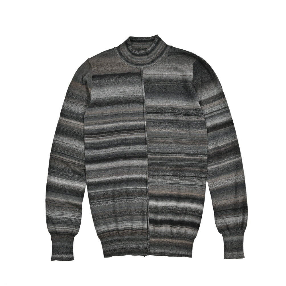 AMIRI ウール100% モックネックニットセーター｜430584｜GUARDAROBA MILANO OFFICIAL STORE