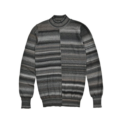 AMIRI ウール100% モックネックニットセーター｜430584｜GUARDAROBA MILANO OFFICIAL STORE