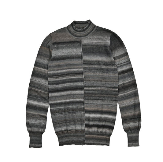 AMIRI ウール100% モックネックニットセーター｜430584｜GUARDAROBA MILANO OFFICIAL STORE