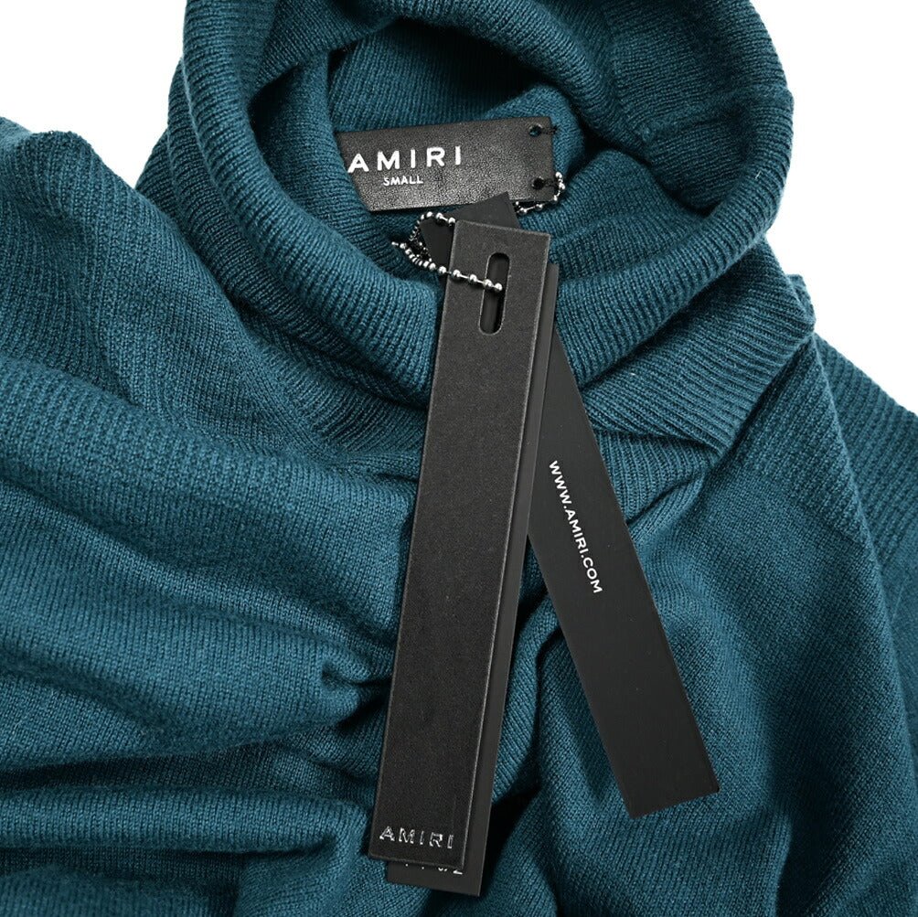AMIRI コットン100% タートルネックニットセーター｜430593｜GUARDAROBA MILANO OFFICIAL STORE