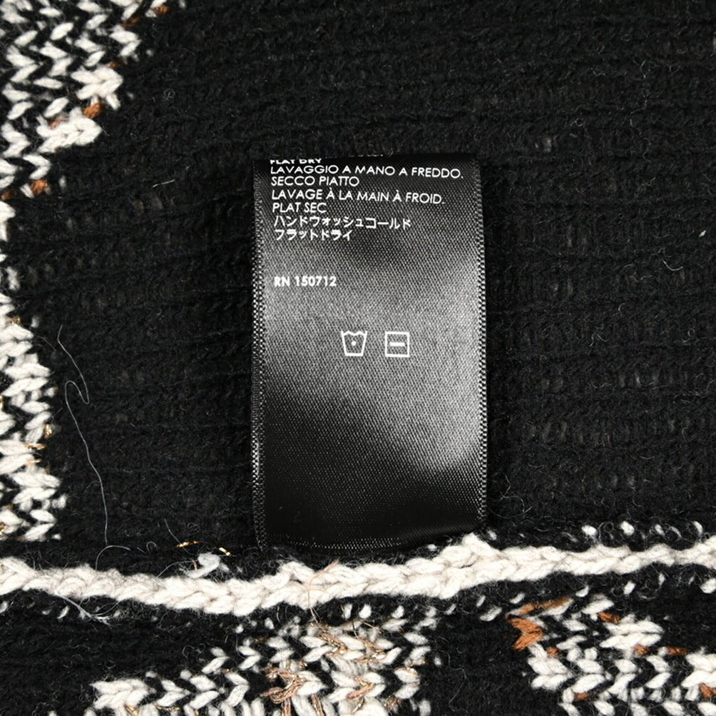 SALE｜AMIRI アミリ / ウール100% ミドルゲージニットカーディガン