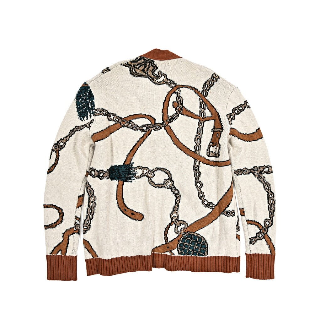 AMIRI ウール100% ミドルゲージニットカーディガン｜430594｜GUARDAROBA MILANO OFFICIAL STORE