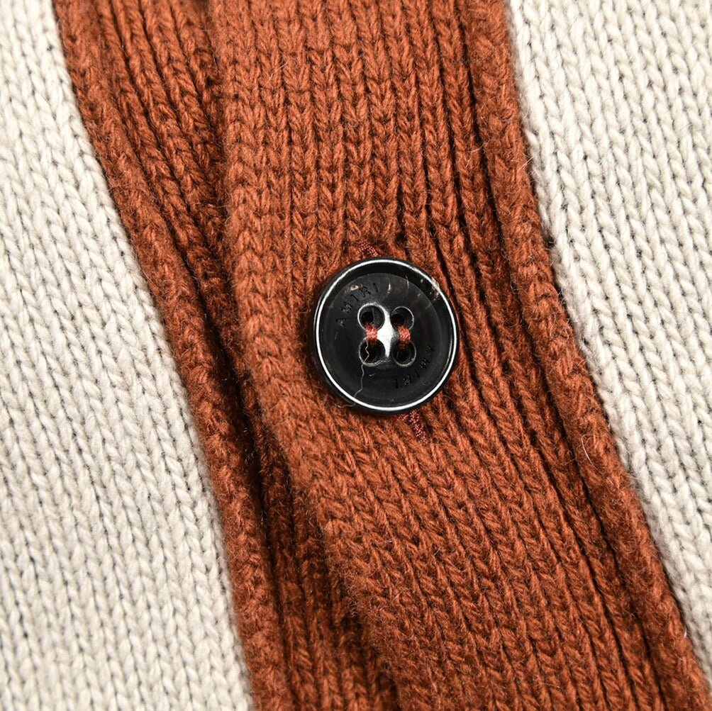 AMIRI ウール100% ミドルゲージニットカーディガン｜430594｜GUARDAROBA MILANO OFFICIAL STORE