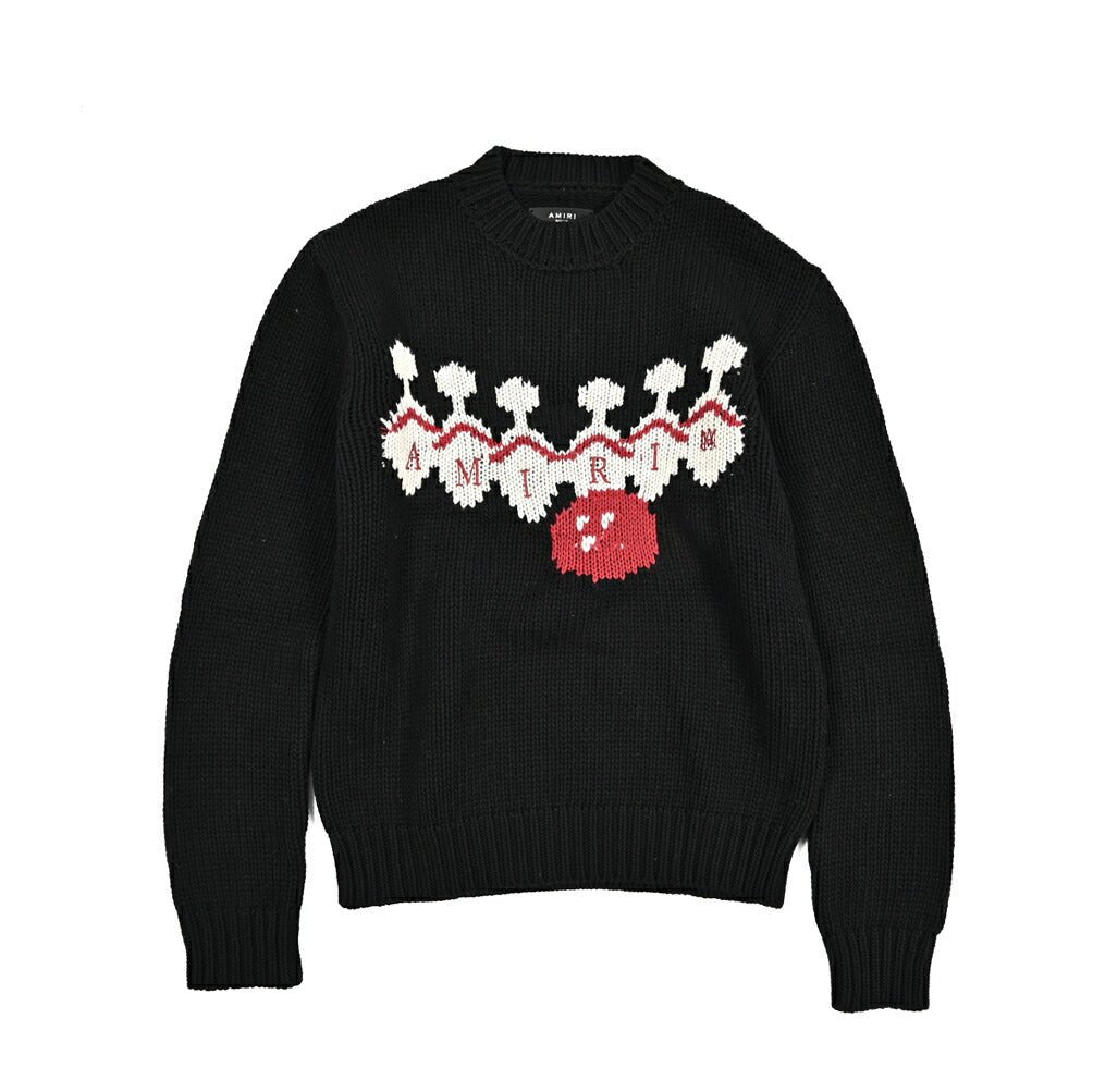 AMIRI ウール100% ミドルゲージニットセーター｜430595｜GUARDAROBA MILANO OFFICIAL STORE