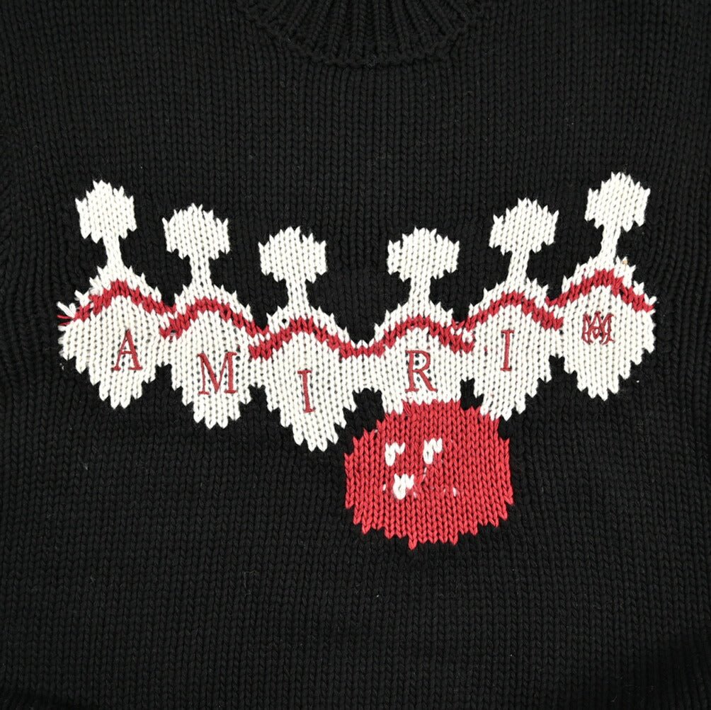 AMIRI ウール100% ミドルゲージニットセーター｜430595｜GUARDAROBA MILANO OFFICIAL STORE