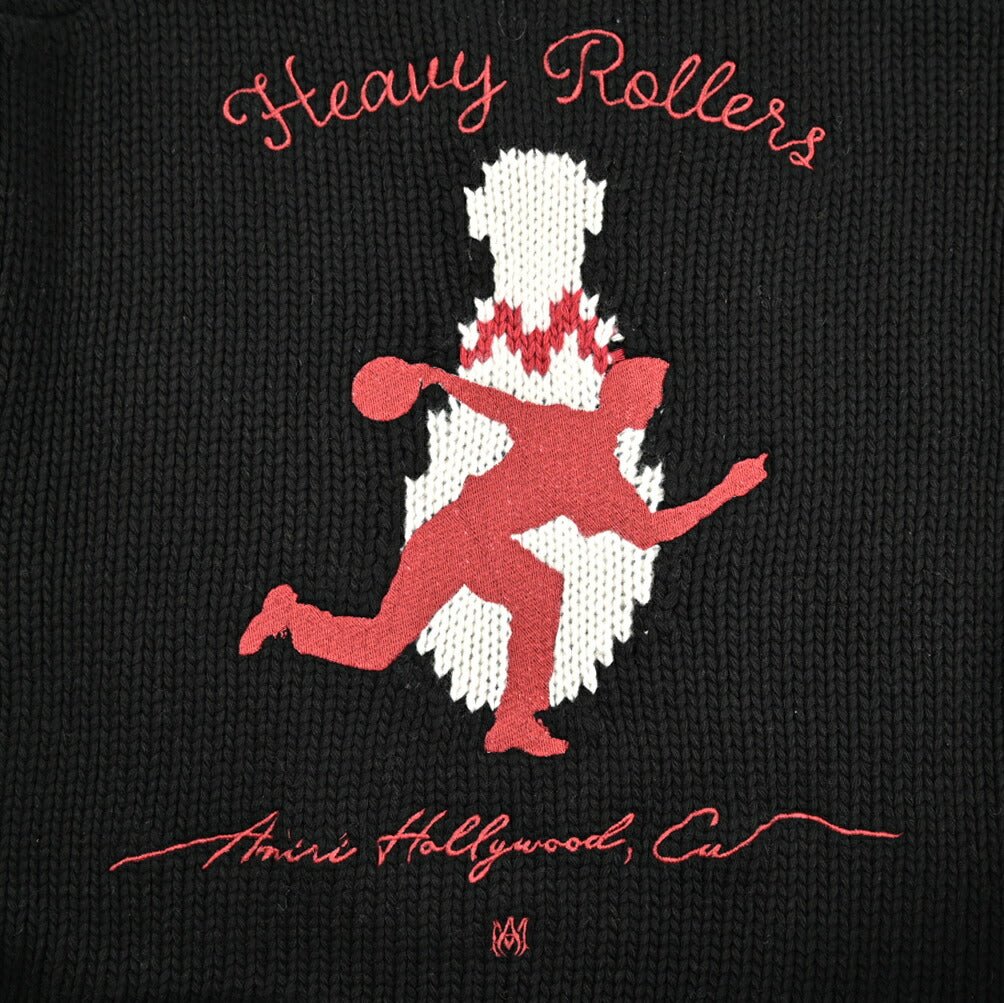 AMIRI ウール100% ミドルゲージニットセーター｜430595｜GUARDAROBA MILANO OFFICIAL STORE