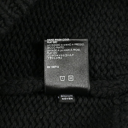 AMIRI ウール100% ミドルゲージニットセーター｜430595｜GUARDAROBA MILANO OFFICIAL STORE