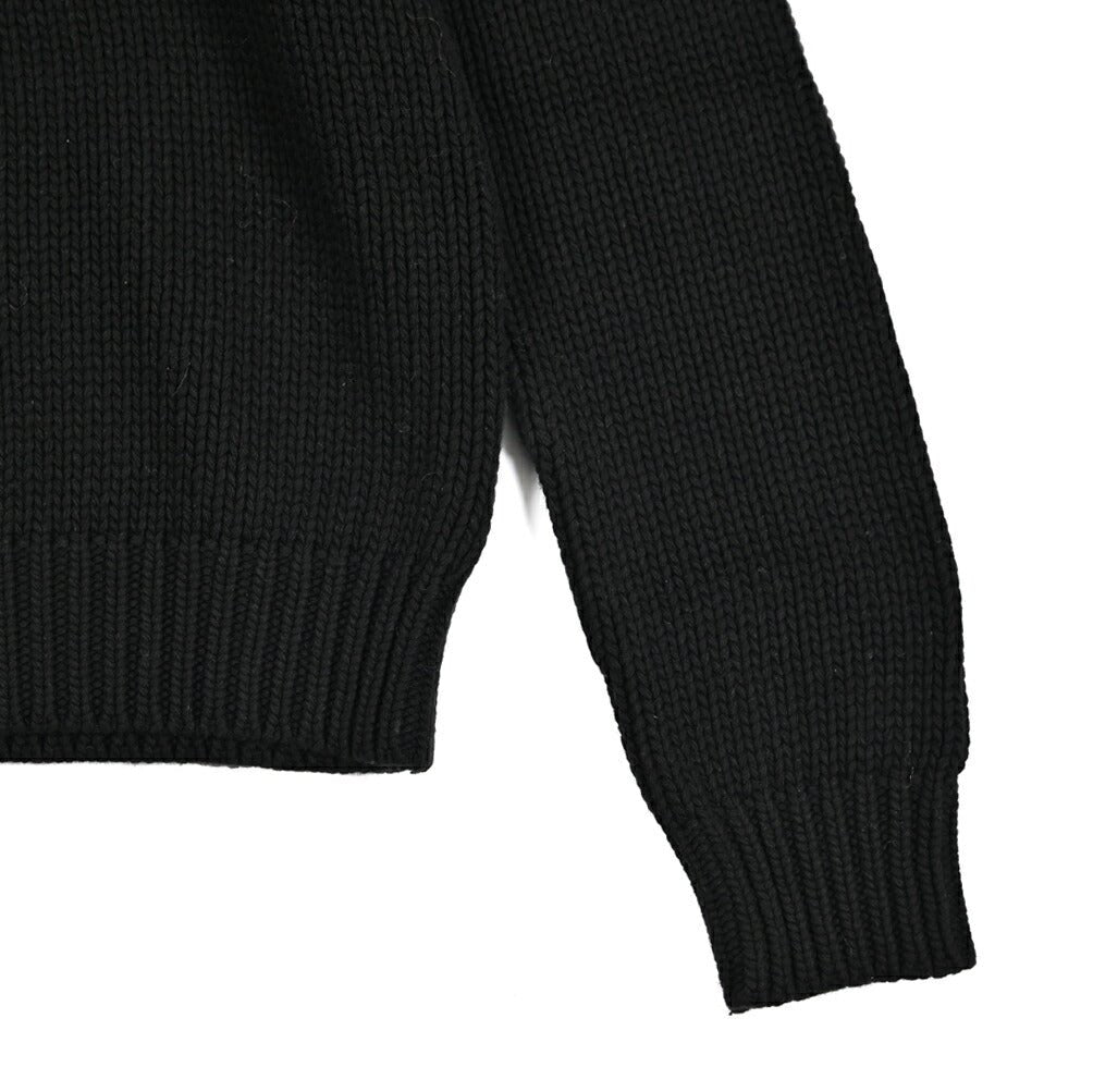 AMIRI ウール100% ミドルゲージニットセーター｜430595｜GUARDAROBA MILANO OFFICIAL STORE