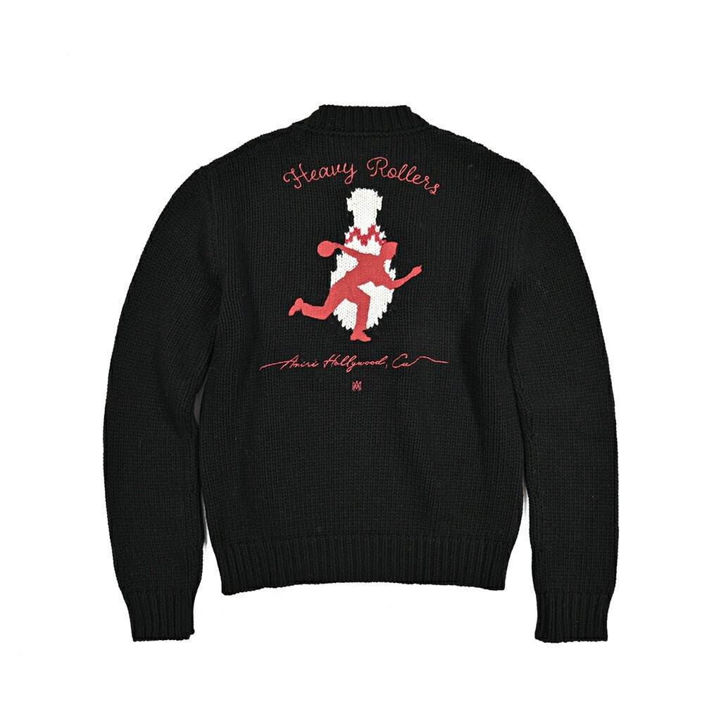 AMIRI ウール100% ミドルゲージニットセーター｜430595｜GUARDAROBA MILANO OFFICIAL STORE