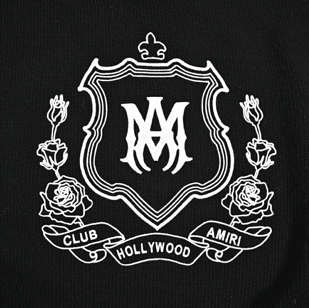 AMIRI ウール100% ミドルゲージニットセーター｜430596｜GUARDAROBA MILANO OFFICIAL STORE